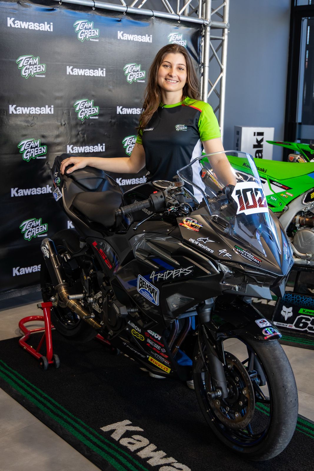 Andrea Sala y Ronny Jiménez dominan en la segunda fecha del campeonato AMA SuperBike